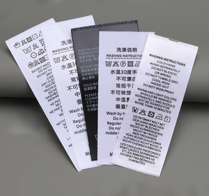 의류 디자인 의류 의류 브랜드에 대한 나만의 브랜드 의류 맞춤형 태그 및 라벨 만들기 - Product Image 5