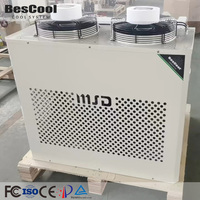 Unité de réfrigération monobloc à onduleur, montage mural, R404A, 220V, 380V, 50HZ, 60HZ, utilisation en chambre froide, unité de réfrigération monobloc