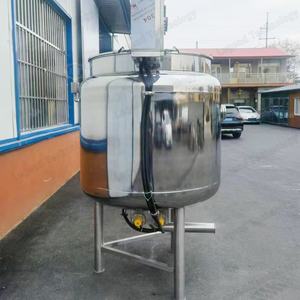 Machine de mélange et de cuisson industrielle 600L-1000L en acier inoxydable 304 pour pâte de fruits, jus, confiture, <span class=keywords><strong>sauce</strong></span> au piment, <span class=keywords><strong>sauce</strong></span> tomate, avec agitateur - Product Image 4