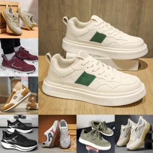 Liquidación de Zapatos de Moda, Zapatos Deportivos de Colores Variados a Bajo Precio, Zapatos Casuales, Inventario de Zapatos Deportivos para Hombre al por Mayor - Product Image 1