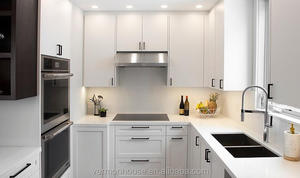 2021 angolo cottura moderno del governo di <span class=keywords><strong>cucina</strong></span> della lacca di alta lucentezza MIni - Product Image 6