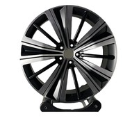 Ruedas de Aleación de Aluminio Forjado T6061 de 20 y 21 Pulgadas, Estándar DOT Internacional, Calidad de Exportación, Grado Automotriz, con Buje de Múltiples Toneladas