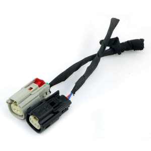 สายรัดสเตอริโอสำหรับ Ford คอยล์จุดระเบิด2ขาสำหรับรถยนต์ขั้วต่อไฟฟ้าสำหรับรถยนต์ - Product Image 1