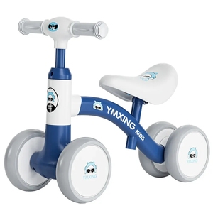 車のおもちゃ子供用スライド式スクーター足パワーサイクルバランスバイク12インチホイール70kg重量 - Product Image 2