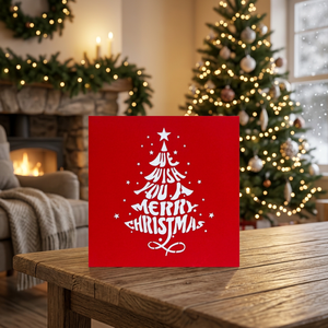 <b>Top</b> Trending Custom Design Handmade Paper Crafts Vietnam Hanoi Love Style <b>Christmas</b> <b>Tree</b> 3D Pop Card Gifts Decorations Best - Product Image 1