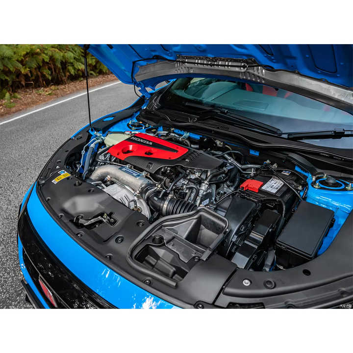 Honda Civic Type R Fk8 Carbon Fiber Engine Cover With Screws - Oem