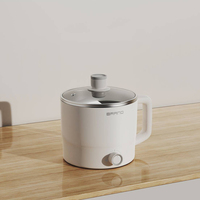 1.5/1.8 litres cuisine plaque de cuisson électrique multi-usages bouilloire cuisinière de voyage détachable multi-pot pot pot électronique