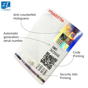 Kunden spezifischer Druck Vinyl wasserdicht holo graphisch gestanztes Logo Laser hologramm Sicherheit QR-Code Aufkleber Etiketten Seriennummer - Product Image 2