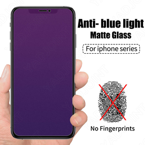 Anti Blue Ray AG Protector de pantalla mate para <span class=keywords><strong>Samsung</strong></span> A06 A16 A26 A36 A56 5G Vidrio templado antideslumbrante para juegos - Product Image 6