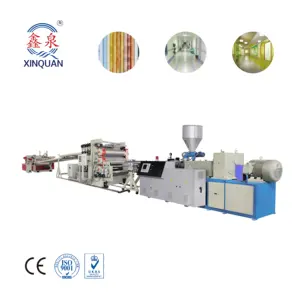 High Quality Plastic WOOD foamed panel wpc foam wide board plate making Extrusion Machine manufacturing machine production line