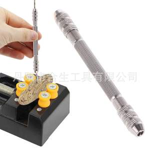 ชุดดอกสว่านมือสองหัวมิสเตอร์ดริล 3.2 มม. เหล็กเกลียวเคลือบเงาไม่เคลือบสี สำหรับงานแกะสลักไม้ - Product Image 4