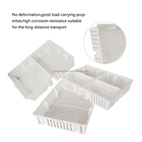 YYB volaille poulet ventilé caille caisse de transfert empilable couveuse poussins boîte de transport Durable écloserie poussin Cage