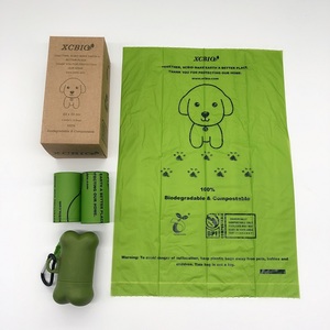 Bán buôn vật nuôi cung cấp. Túi chất thải vật nuôi có thể phân hủy sinh học có sẵn theo yêu cầu. Công thức không mùi. - Product Image 2