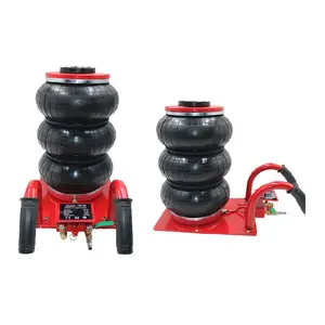 Xe nâng chuyên dụng ba lớp túi khí jack 3 tấn khí nén Jack sửa chữa xe ngang Inflatable jack