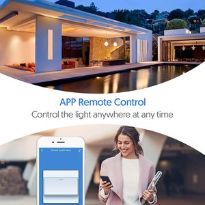 Tuya Smart <strong>Wall</strong> <strong>Switch</strong> <strong>with</strong> App Remote Control/Wi-Fi <strong>Light</strong> <strong>Switch</strong>/<strong>Wall</strong> Timer <strong>Switch</strong> Compatible <strong>with</strong> Alexa Google Home - Product Image 3