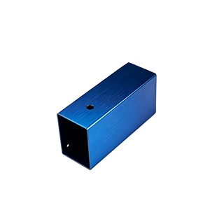 Boîtier usiné <span class=keywords><strong>CNC</strong></span> sur mesure, découpé au laser, plié pour un boîtier de pilote de lumière de croissance des plantes portable, horticulture à petite échelle - Product Image 5