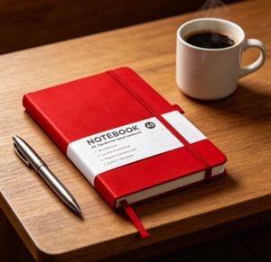 New Hardcover Books Business Lined <b>A5</b> Planners <b>Notebook</b> Custom Printed <b>Notebooks</b> with logo Customized - Product Image 1