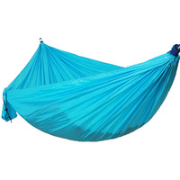 Usine en gros léger Portable 270*140cm Nylon Parachute tissu extérieur hamac lit Camping moderne