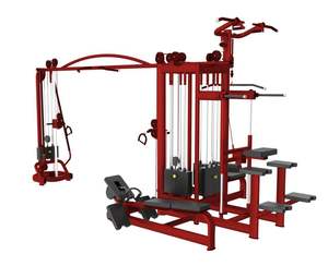 MND-AN42 Machine multifonctionnelle à cinq stations, équipement de sport commercial, <span class=keywords><strong>Cross</strong></span> Trainer, <span class=keywords><strong>Hack</strong></span> <span class=keywords><strong>Squat</strong></span>, Lat Pull Down, Minolta Fitness - Product Image 1