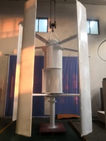 Naier éolienne 5kw axe vertical éolienne générateur 48v 96v 220v 230v 380v