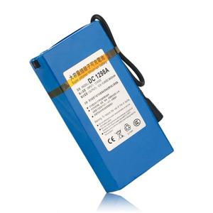 Paquete de Batería de Iones de Litio DC 1298A 12V 9800mAh 12V 3S1P con Conector 5521 para Cámara - Product Image 2