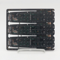 Fabricant de circuits imprimés en céramique à film épais à guichet unique (PCB et PCBA) PCB en céramique à trou traversant