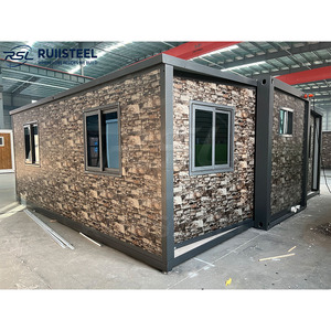 RUIISTEEL <span class=keywords><strong>Case</strong></span> Prefabbricate di Alta Qualità a Basso Costo, Appartamenti Modulari <span class=keywords><strong>in</strong></span> Container Estensibili da 20ft e 40ft <span class=keywords><strong>in</strong></span> <span class=keywords><strong>Vendita</strong></span> - Product Image 1