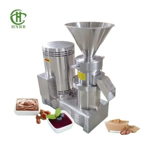 HNRB Moulin colloïdal horizontal de 70kg de capacité pour la production de collations de noix de soja au <span class=keywords><strong>beurre</strong></span> d'arachide 110V/220V/380V Garantie 1 an - Product Image 1