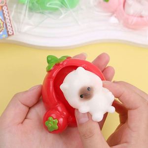 Figuras de Animales Pequeños con Diseño de Frutas y Granos, Lindas y Creativas, Decoraciones DIY para Micropaisajes, Accesorios para Bolsas Sorpresa, Artesanía de Resina - Product Image 4