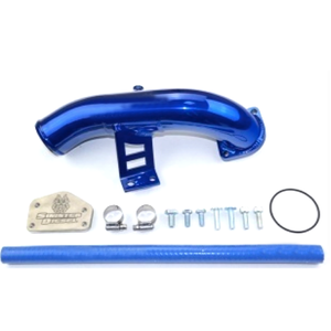 Kit de Tubo de Escape de Acero Inoxidable para Motor de Auto de Carreras MAX, para Chevy GMC Duramax Diesel <span class=keywords><strong>LLY</strong></span> 6.6L 05.2004-05 - Product Image 1