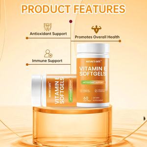 Aceite de Vitamina <span class=keywords><strong>E</strong></span> para Adultos ACORN, Cápsulas Blandas, Antioxidante, Refuerzo del Sistema Inmunológico, Cuidado de la Piel, Suplemento para la Salud, 60 Unidades, Certificado CGMP - Product Image 3