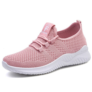 Zapatillas Deportivas Casuales para Mujer, para Todas las Temporadas, Ligeras, Transpirables, con Malla, Tacón Plano, para Uso Diario - Product Image 4
