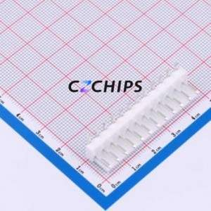 ZX-VH3.96-12PWZ Wire-to-Board Pin Header Bent Lead Through Hole,P=3.96mm Connector 1x12P 3.96mm Right Angle Insert VH - Product Image 1