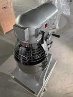 Machine de boulangerie commerciale pour mélangeur de pâte et d'aliments 10/20/30/40/50/60/80 L