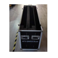 Flight case universel sur mesure pour téléviseur plasma de 55, 60, 65 pouces, coffre de transport pour câbles, flight case pour DJ, scène, éclairage audio, flight case de route