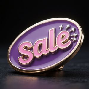 Ucuz Metal Pirinç Kabartmalı 3D Emaye Dedektif Güvenlik Logosu OEM İsim Özel Rozet İğneleri - Product Image 6