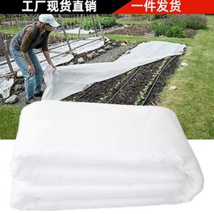 Couverture pour plantes en tissu non tissé, blanche, résistante au gel, filet de jardinage pour l'horticulture, utilisation en extérieur, 100x200cm - Product Image 4