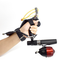 Piaoyu – lance-pierre de pêche haut de gamme, ensemble de lance-pierre de sport professionnel en plein air et de bracelet de chasse