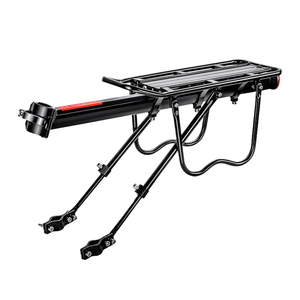 Portaequipajes Trasero para Bicicleta al por Mayor, Capacidad de 18 kg, Portaequipajes de Aluminio para Bicicleta, Liberación Rápida, Directo de Fábrica - Product Image 6