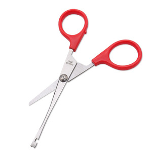 Lu Ban's Work Hook Remover Scissors Stainless Steel 2 In 1 Fishing Line Cutter For Angling And Hook Removal - Product Image 2