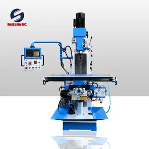 Mini drlling and milling machine ZX6350A univers drill and mill