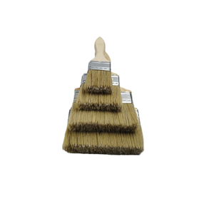 Vente directe d'usine <span class=keywords><strong>pinceau</strong></span> à poils souples avec manche en bois Construction outil à main brosse à colle - Product Image 3