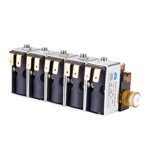 Yongcheng YCGLP21-51-10-RPE-S041B Isolated Solenoid Valve Flow Control Panel Mount High Temperature Electronic Electric - Product Image 1