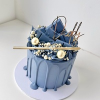 Super Dad Gravierter Cupcake-Topper Neuerscheinung Vatertag Kuchendekoration Partyzubehör