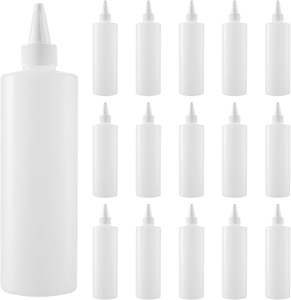 Nuevo Envase Vacío de Plástico Blando de 100ml, 1oz, 2oz, 4oz para Tinte de Cabello, Aceite Capilar, Aplicador de Presión, Botella con Tapa Dosificadora de Rosca para Pelucas y Champú - Product Image 1