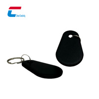 Porte-clés RFID T5577 programmables 125khz imperméables personnalisés pour piscines et portes de bâtiments