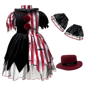 Costume de clown pour enfants d'<span class=keywords><strong>Halloween</strong></span> pour garçons et filles COS Festival Party and School Group Performance for Foreign Trade - Product Image 6