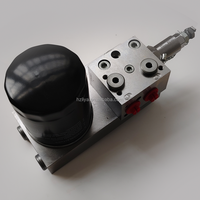 Groupe de vannes hydrauliques HAWE UF 1-AB1PX290-KA2 adapté aux équipements maritimes, électriques et aérospatiaux