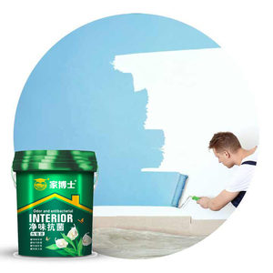 Doctor <b>Home</b> Acrylic Latex Washable Satin for Interior Wall <b>Paint</b> for Building Coating Spray/Brush Application Liquid Emulsion - Product Image 5