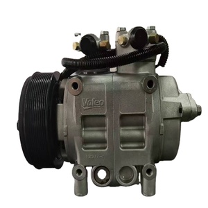 Ban Đầu Bán Buôn Máy Nén Tm43 8pk 2pk Mà Không Cần Ly Hợp 24V Xe Buýt Điều Hòa Không Khí AC Máy Nén Cho Valeo - Product Image 1